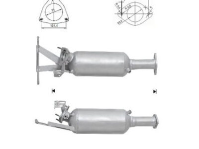 Hiukkassuodatin Volvo d5 AWD