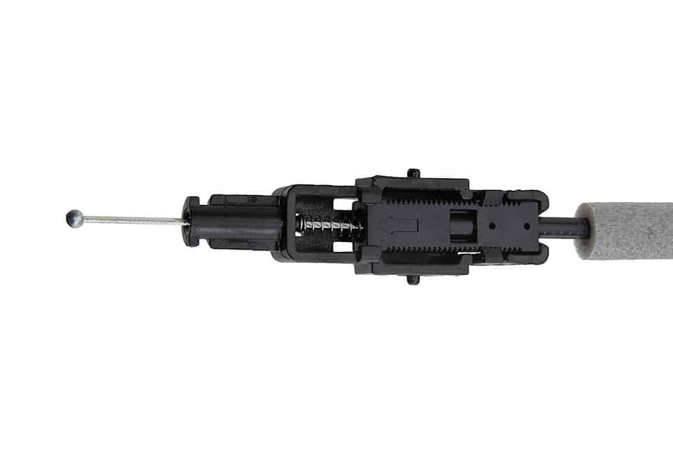 Sivuliukuoven alarulla Sprinter 2006-, Crafter 30-35 / 30-50 2006-, Oikea - Image 2