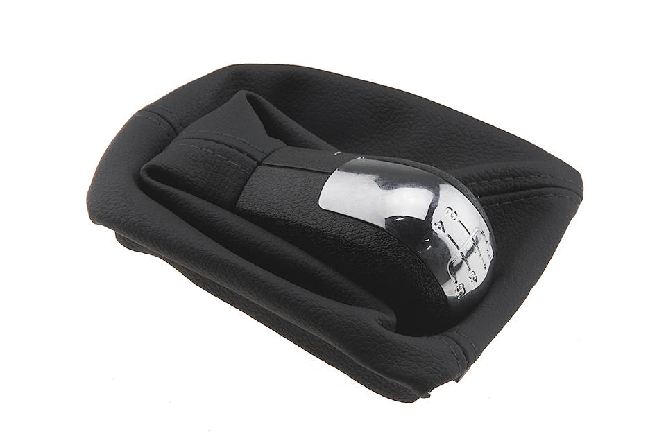 Vaihdekepin nuppi ja suojus Skoda Octavia II 2004- 5-vaihteinen