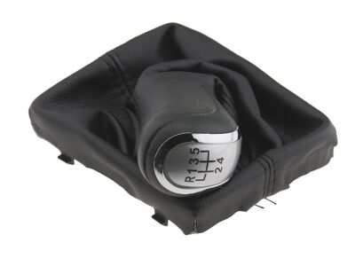 Vaihdekepin nuppi ja suojus  Audi A4 2007-,A5 2007-,A6 2004-,Q5 2008- 5-vaihteinen