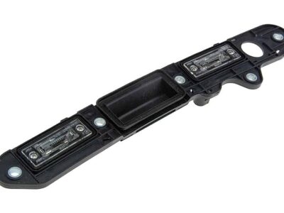 Takaluukun kahva/rekisterikilven valot Vw