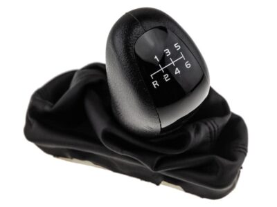 Vaihdekepin nuppi ja suojus Mercedes c W203 2000-2007 6-vaihteiseen