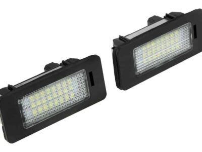 Rekisterikilven valot (led) Bmw E39 / E60 / E61 / E90 / E91 / E70 / E71
