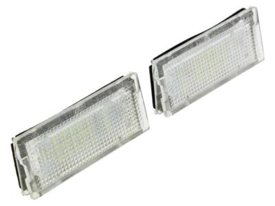 Rekisterikilven valot (led) BMW E46