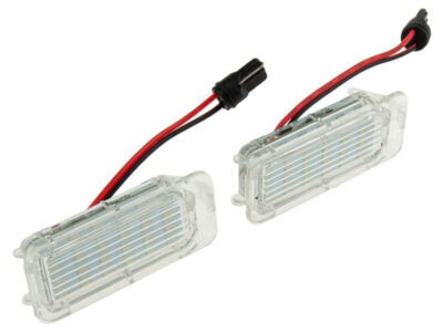Rekisterikilvenvalopari led Ford