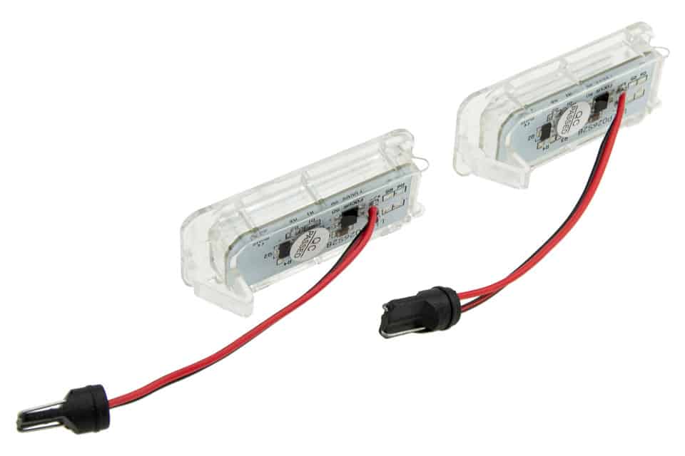 Rekisterikilvenvalopari led Ford - Image 5