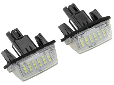 Led rekisterikilvenvalopari Toyota 2009-
