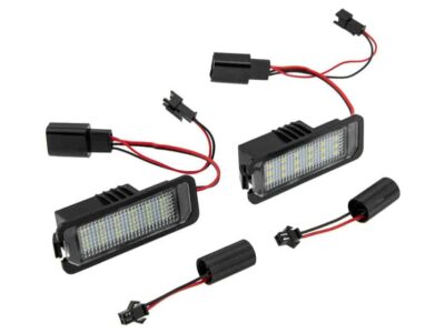 Led rekisterikilvenvalopari VAG Golf VI / VII / Passat B7 / Polo V