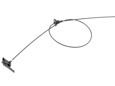 Konepellin avausvaijeri kahvalla Peugeot 307