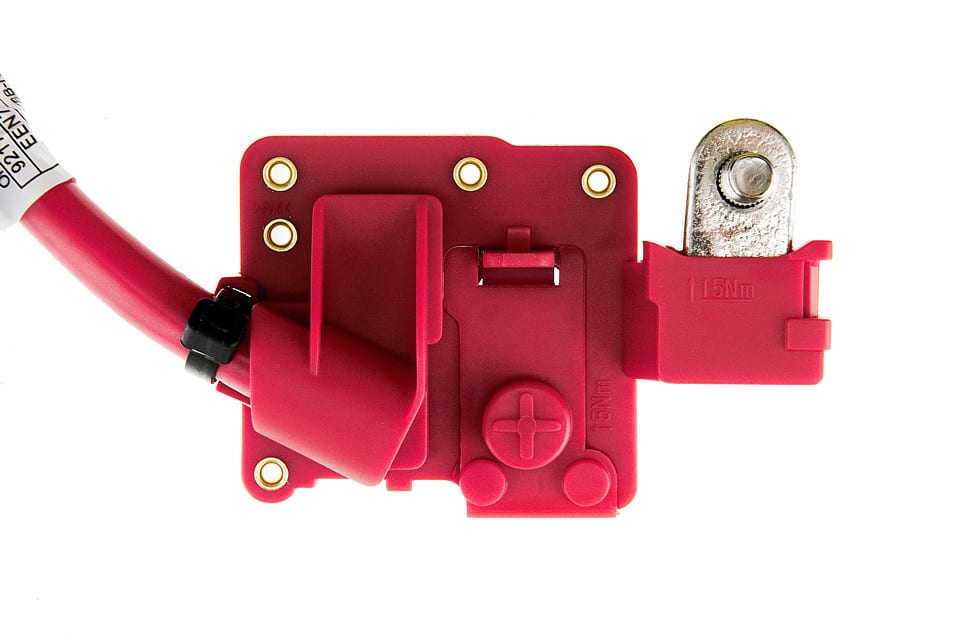 Akkukaapeli BMW 3 E90/E91 2005-,3 E92 2006- - Image 3