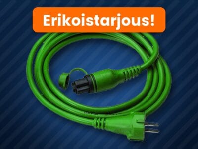 Defa Verkkoliitäntäjohto 2,5M (460920)