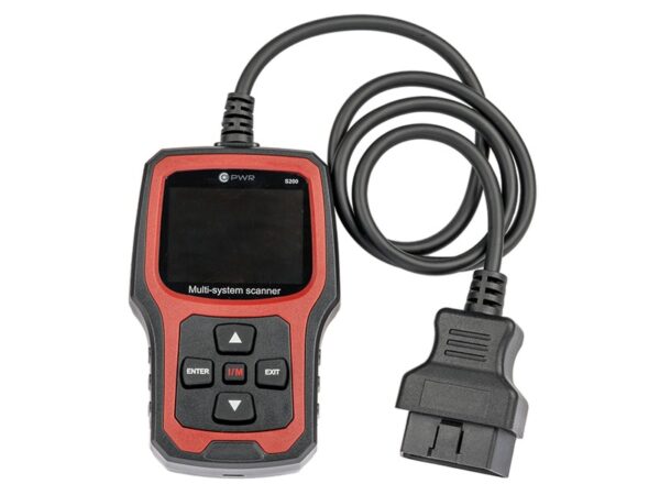 C-PWR S200 OBD II VIKAKOODINLUKIJA