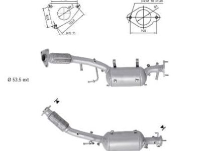 HIUKKASSUODATIN NISSAN X-TRAIL 2.0 dCi
