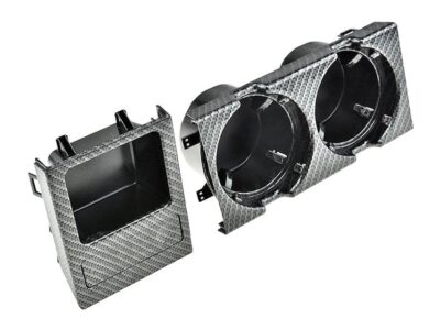 BMW E46 Mukiteline ja säilytyslokero carbon