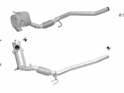 Hiukkassuodatin VAG 1,6TDI