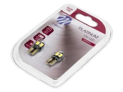 Led polttimopari W5W "lasikanta" Can-Bus