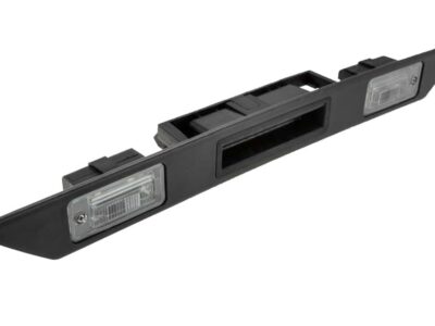 Takaluukun kahva rekisterikilven valoilla Audi A3/A4/A6