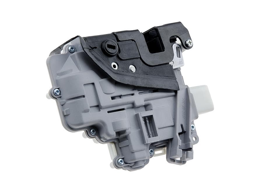 Takaoven lukkolaite oikea Audi A4 - Image 6