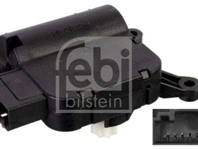 Ilmastoinnin säätöläpän toimilaite Vag