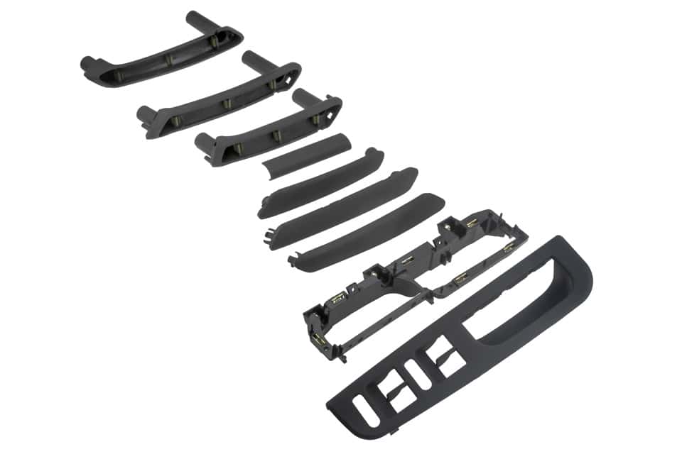 Sisäkahvojen suojussarja Vw Golf IV, Bora, Passat B5