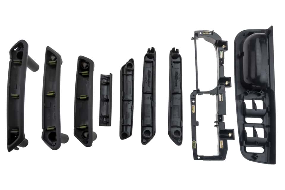 Sisäkahvojen suojussarja Vw Golf IV, Bora, Passat B5 - Image 2