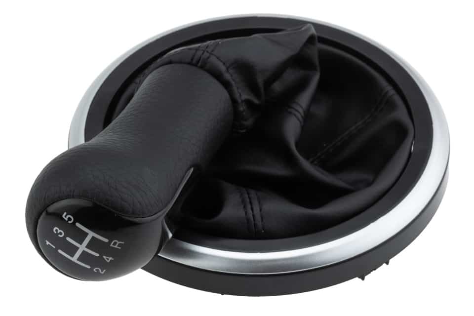 Vaihdekeppin nuppi ja suojus Ford Fiesta 2002-,Fusion 2002-/5-vaihteinen