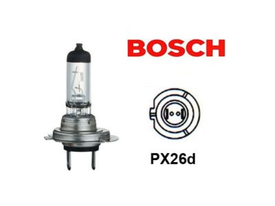 Bosch H7 ajovalopolttimo