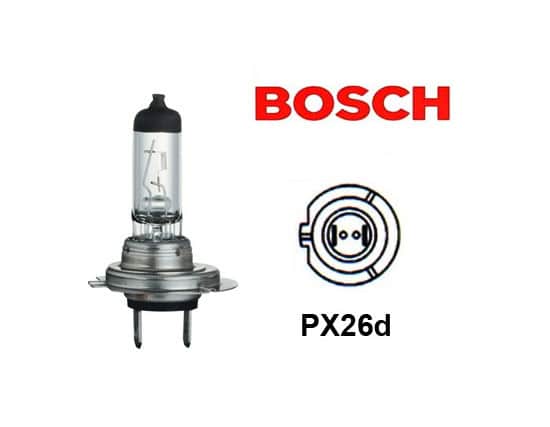Bosch H7 ajovalopolttimo