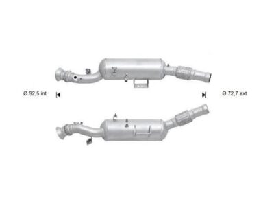 Hiukkassuodatin Mb Sprinter 06- OM651