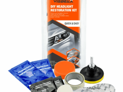 Visbella Ajovalojen kiillotussarja