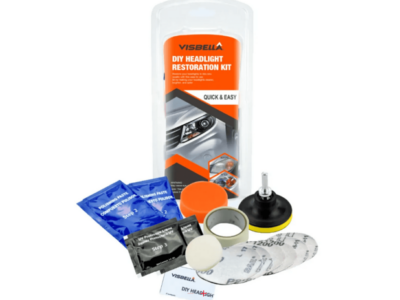 Visbella Ajovalojen kiillotussarja