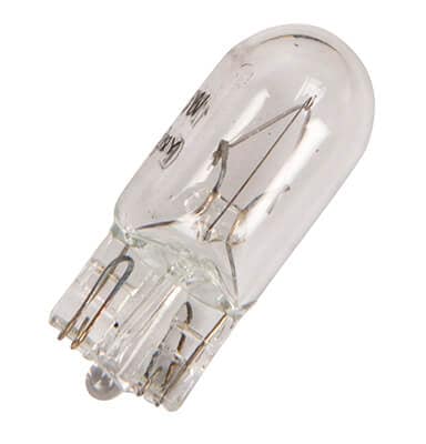 W5W lasikantapolttimo 10kpl