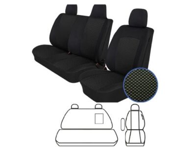 Istuinsuojasarja Sprinter II 06- / Crafter 06-16 (2+1)