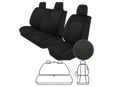 Istuinsuojasarja Trafic / Vivaro / Primastar (2+1)2001-2014