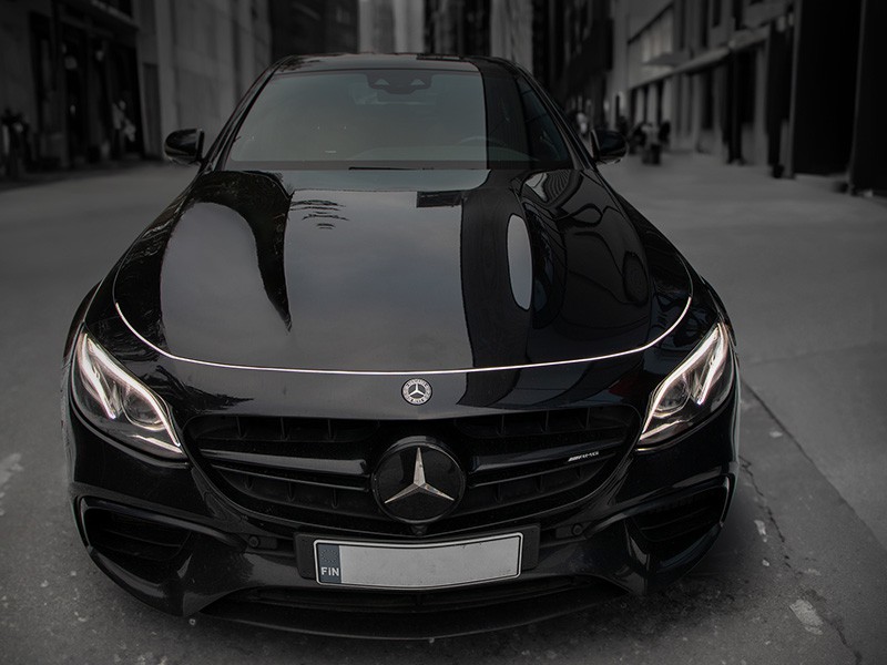 LED Konepeltivalonauha Valkoinen