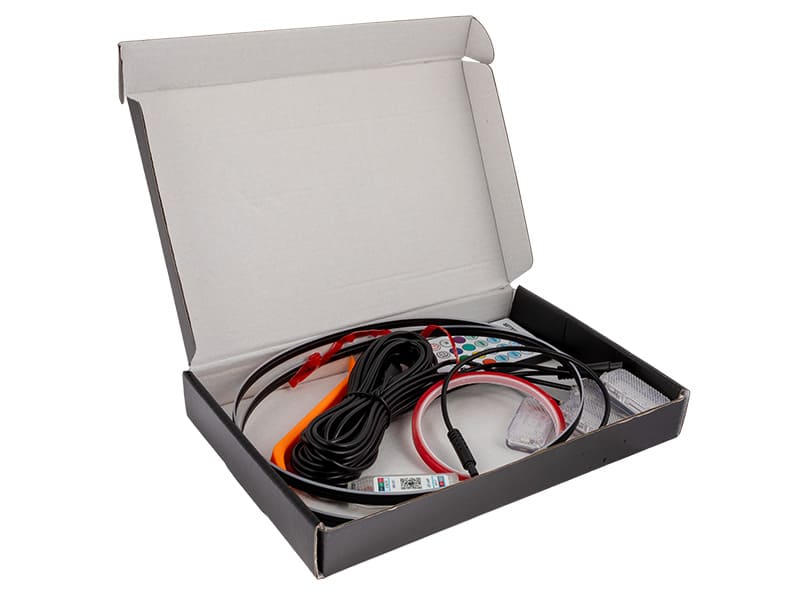 LED RGB AUTON SISÄVALOSARJA - Image 4