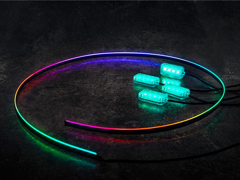 LED RGB AUTON SISÄVALOSARJA - Image 3