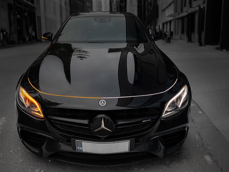 Led Konepeltivalonauha vilkulla