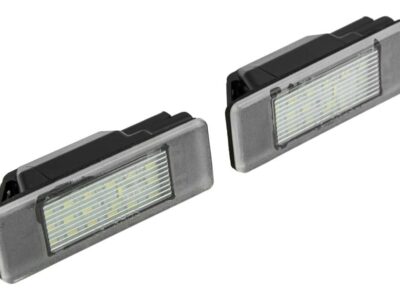 Led Rekisterikilven valaisinpari 207/307/3008/C3/DS3/DS5