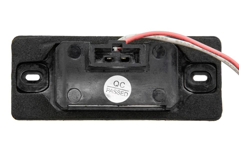 Led Rekisterikilven valaisinpari Bora / Golf IV / Golf V / Passat / Tiguan / Touareg - Image 3