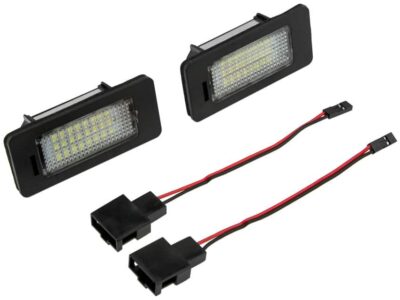 Led Rekisterikilven valaisinpari VAG