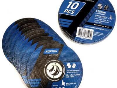 Norton katkaisulaikka 125 X 1,0 X 22,23mm / 10 kpl pakkaus