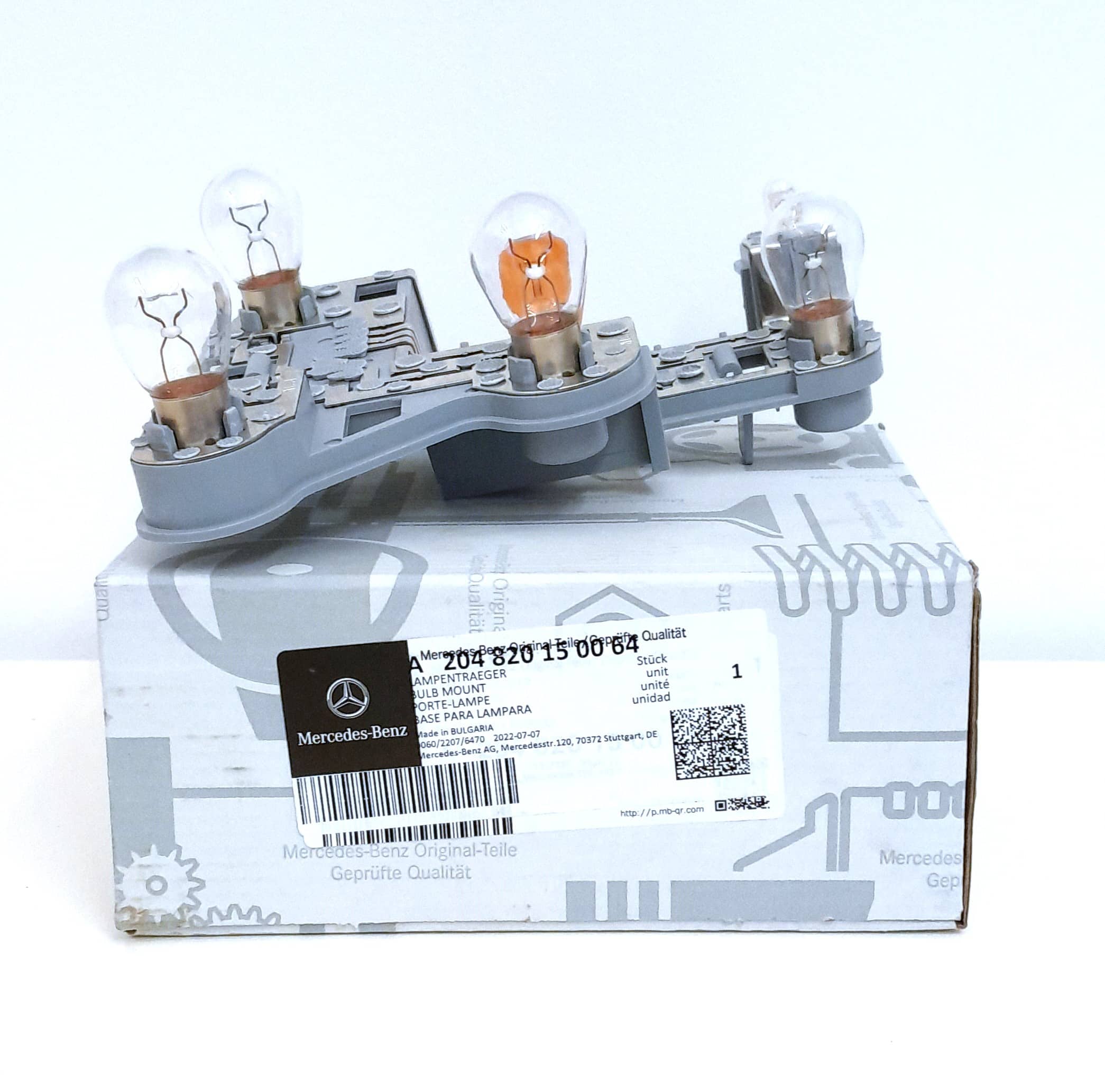 Takavalon pohja MB W204 / Sedan 2007-2010, Vasen