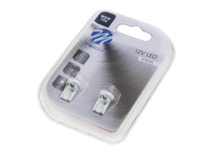 W5W Led polttimopari T10