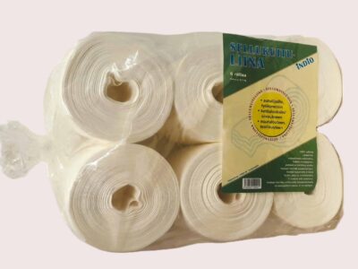 Sellukuituliina 6 rullaa, Märkäluja