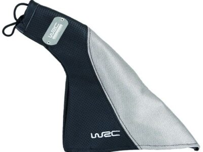 WRC käsijarrupussi musta/hopea *OUTLET*