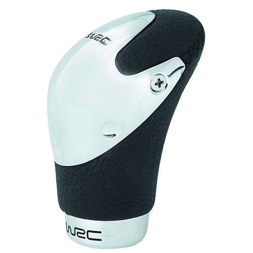 WRC vaihdetangon nuppi Feeling alu/nahka *OUTLET*