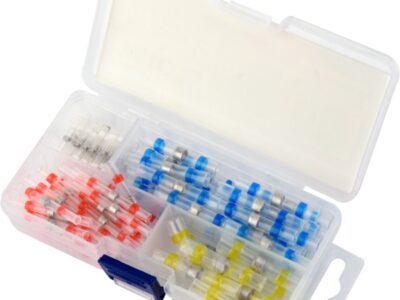 Kutistejatkoliitinsarja tinalla 100kpl YATO