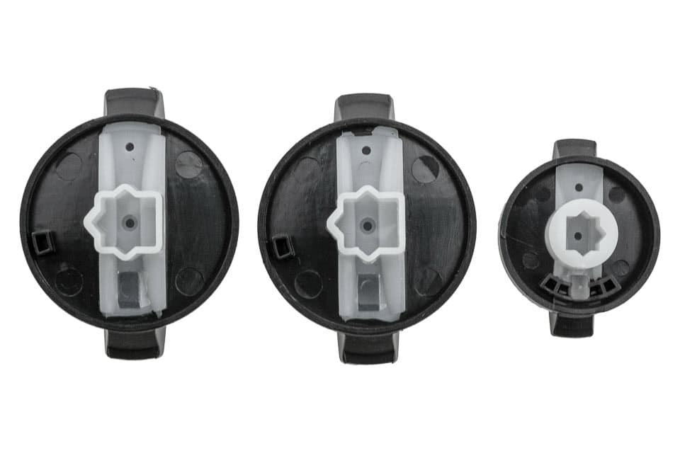 Lämmityslaitteen säätövivut VW Transporter T5 - Image 4