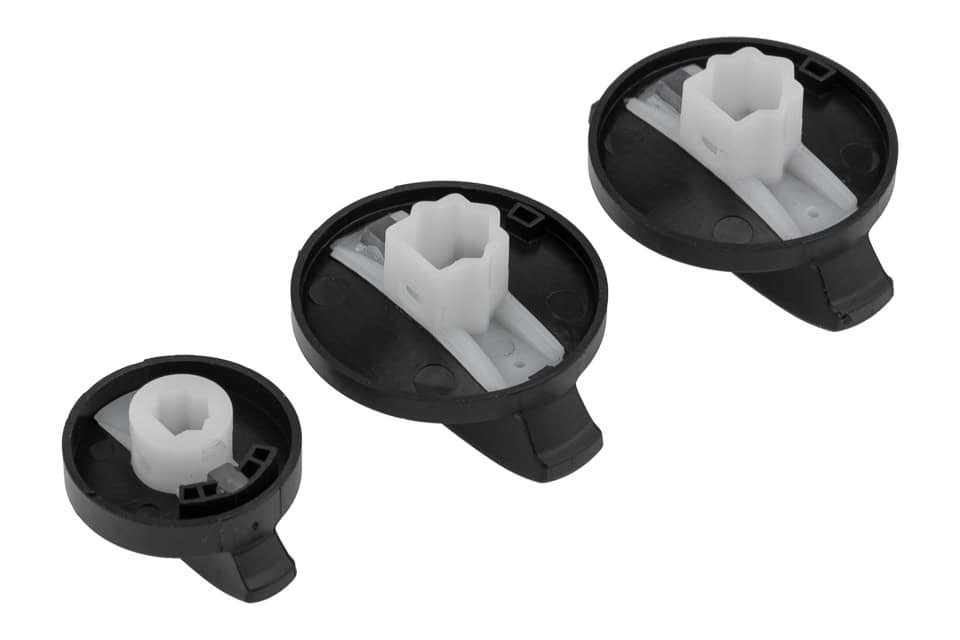 Lämmityslaitteen säätövivut VW Transporter T5 - Image 3